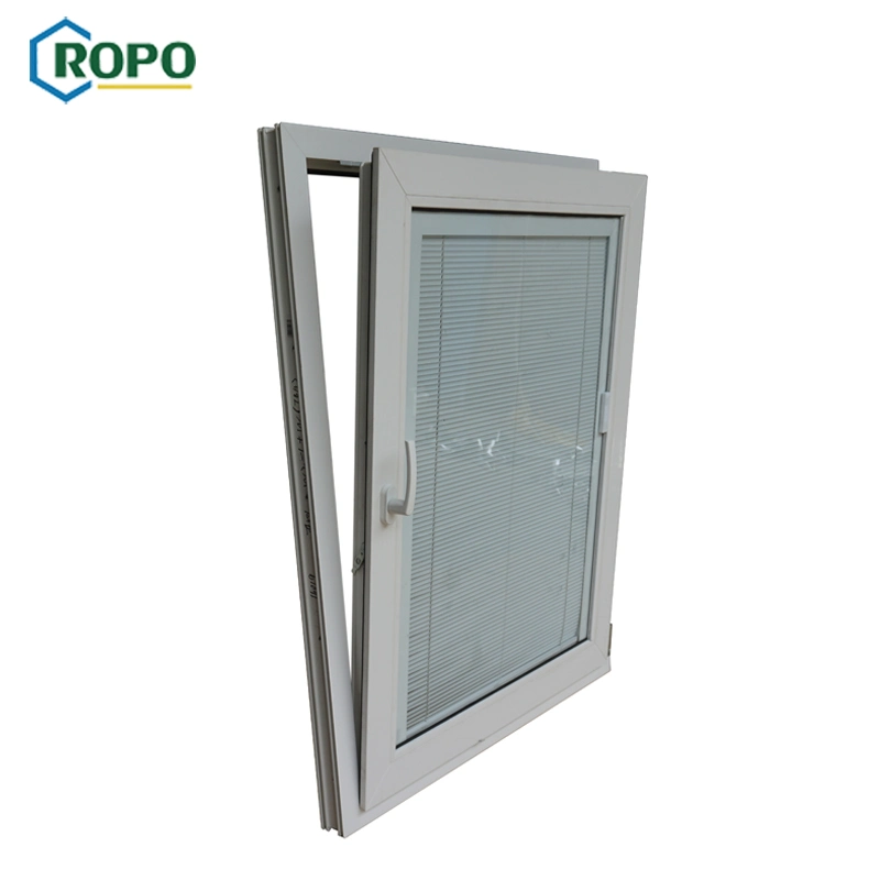 PVC-Fenster, UPVC-Fenster, Hurricane Impact Windows, Doppelverglaste Fenster, New Design Aluminium-Fenster