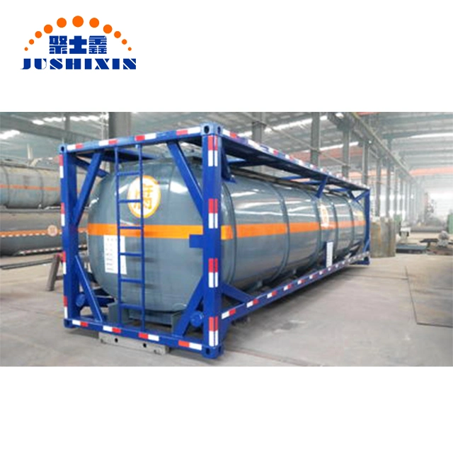 Manufacturer Provide High quality/High cost performance ISO Shipping Tank Container for Oil/Water/Chemical