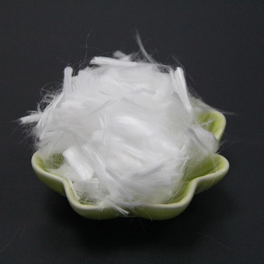 Excellent Resist to Shrink Monofilament Form PP Fiber for Industrial Workshop