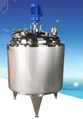 500L Steam Heating Electric Heating Gas Heating Tank for Beverage