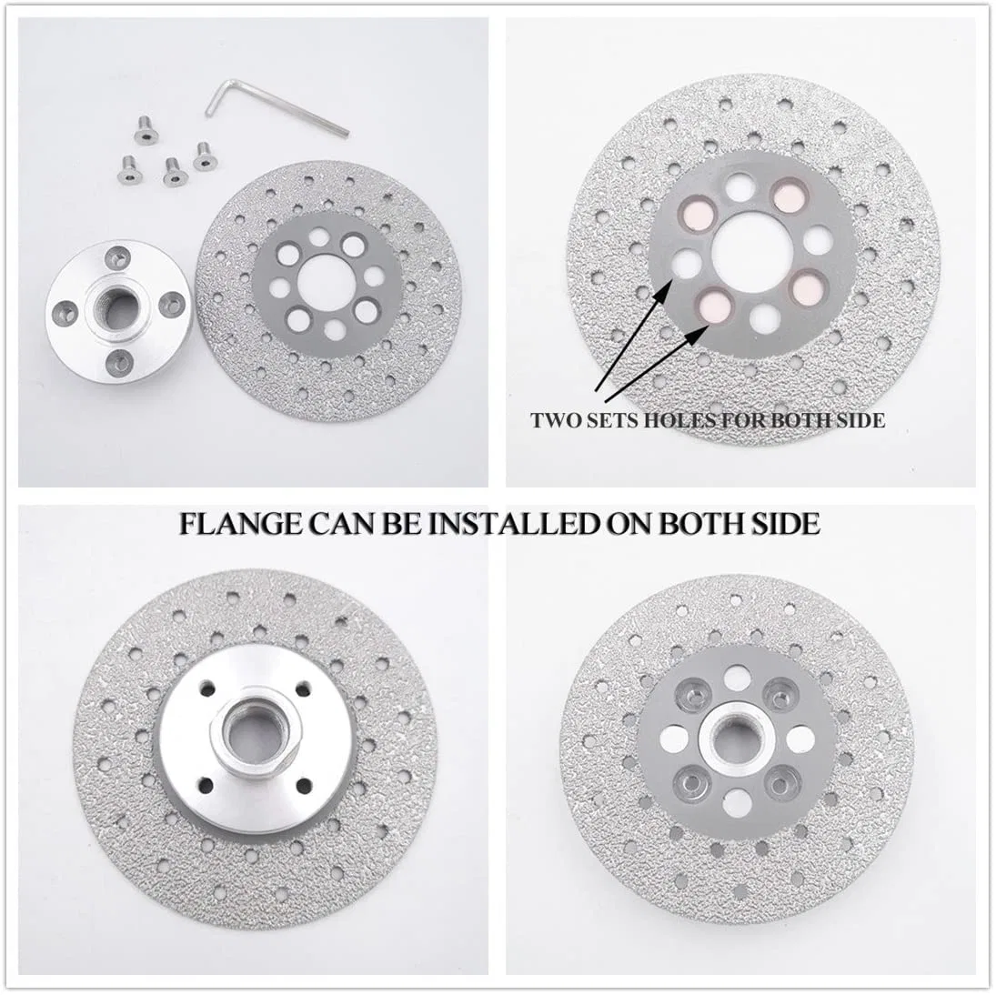 Diamond Granite, Quartz, Tile Cutting Grinding Wheel Disc Angle Grinder Shaping Tool