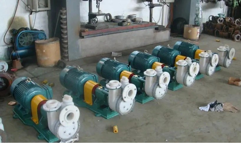 Fza Horizontal Petrochemical Process Oil and Water Pump for Oil and Gas Industyr