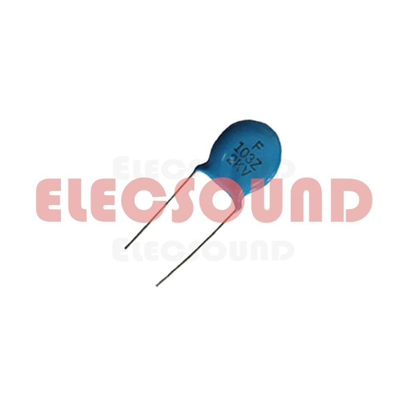 Disc Ceramic Capacitor High Voltage Npo, X7r, SL