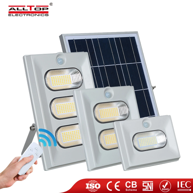 Alltop Novo Produto para o Campo de Ténis Jardim Piscina impermeável IP65 50W 100W 150W Holofote LED solares