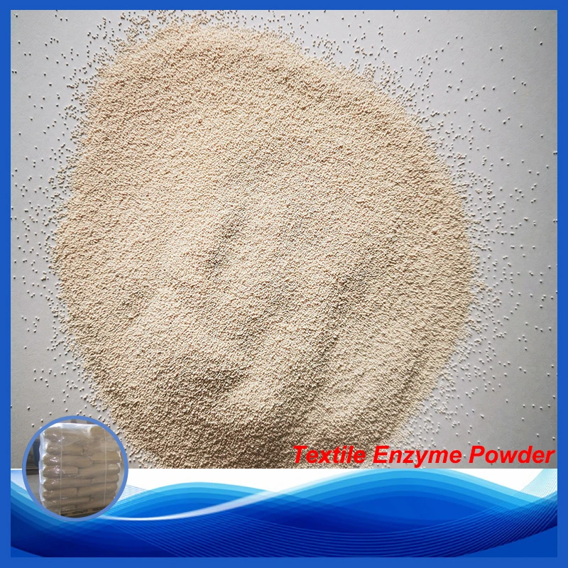 Textile Auxiliary International Supplier Provide Textile Finishing Agent Powder Enzyme