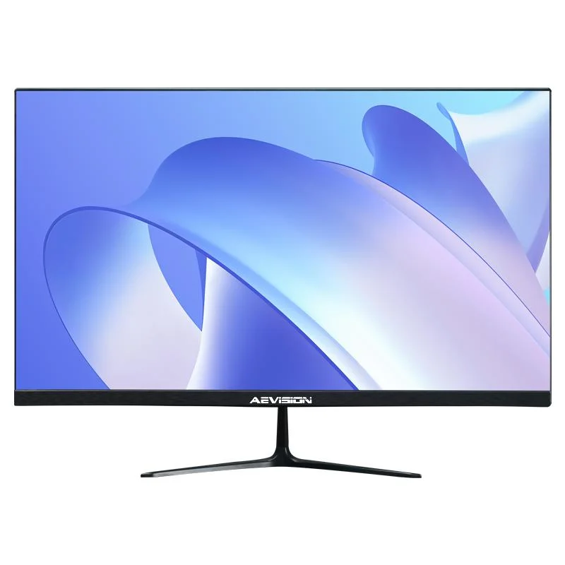 Aevision IPS de 25 pulgadas Full HD de 1920x1080 75Hz Ultra-Slim Bisel Monitor, el cuidado de los ojos mostrar