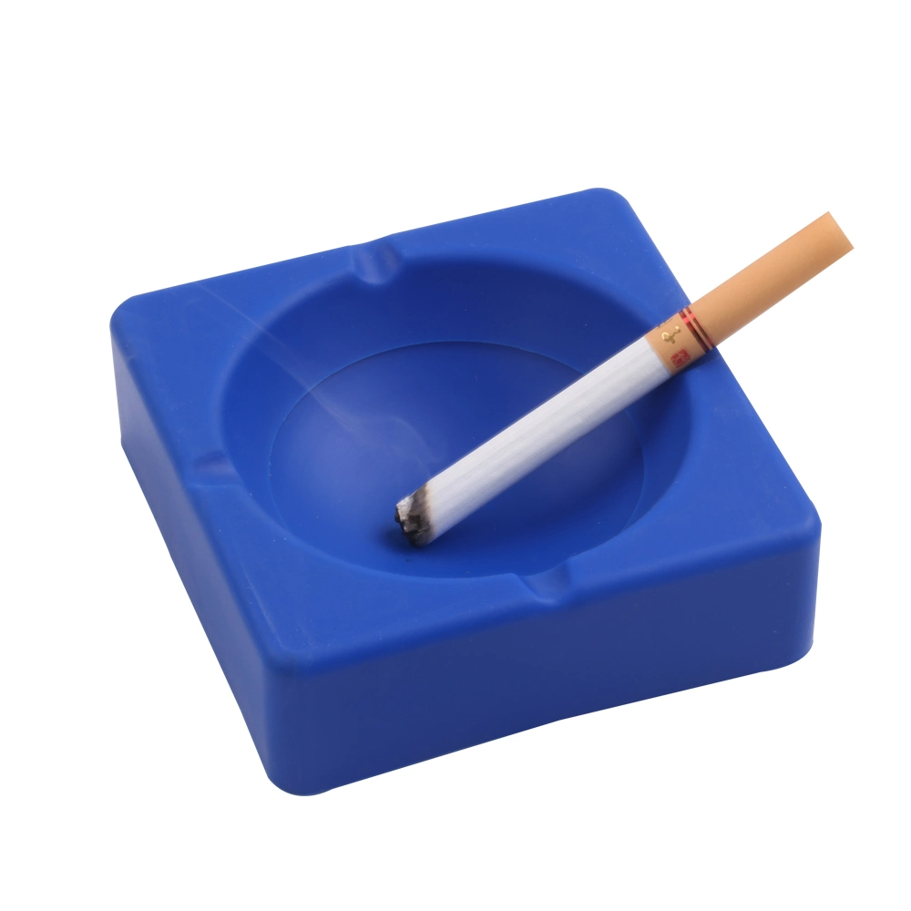 Unbreakable Promotional Silicone Cigarette Ashtray for Room
