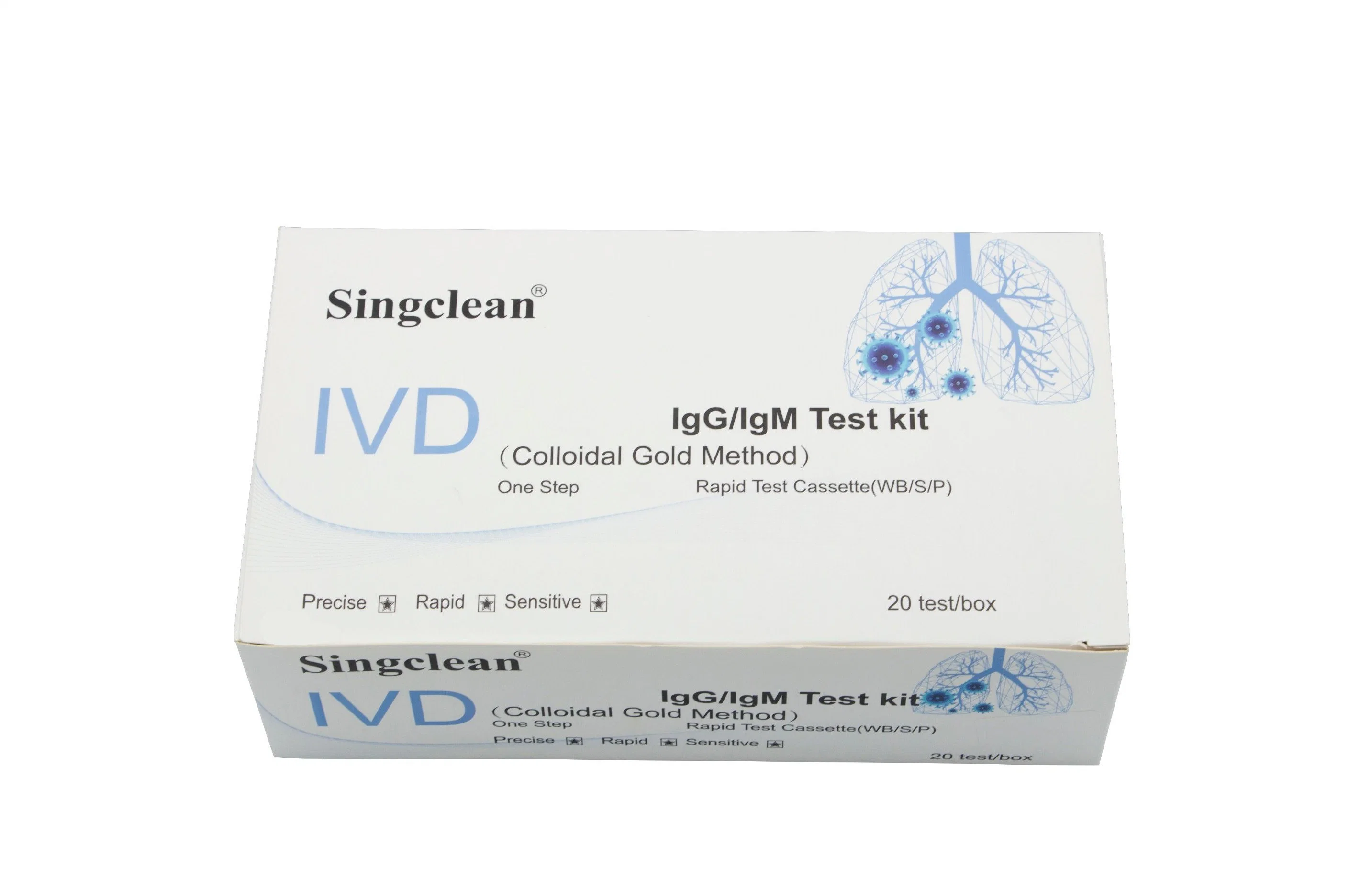 Singclean Igg/Igm Rapid Test Kit Antibody Test with CE Mark