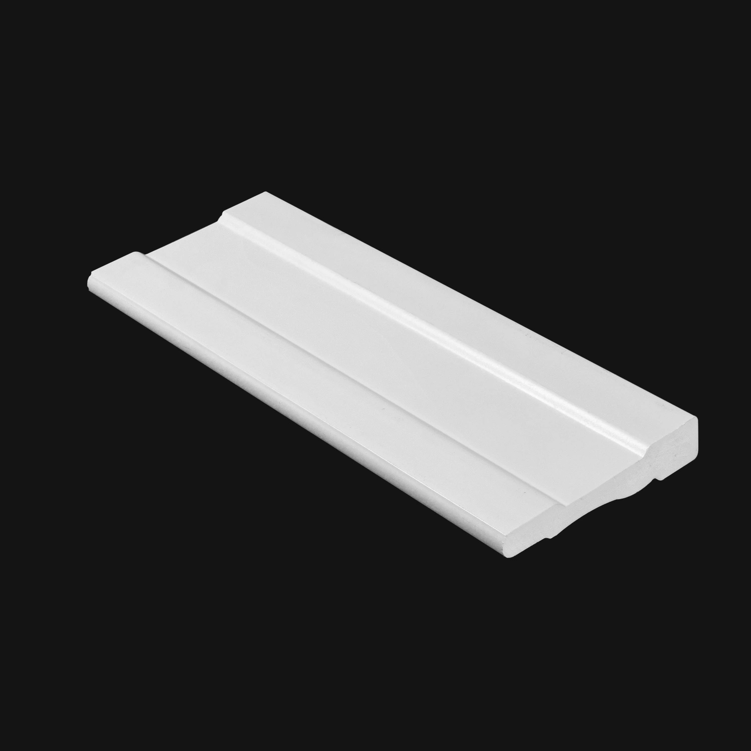 Construction Material White Expanded PVC Foam Crown Moulding