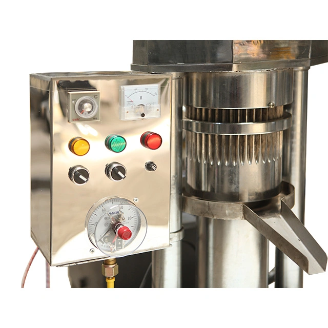 Manual Cold Cocoa Butter Extraction Machine Hydraulic Oil Press Machine