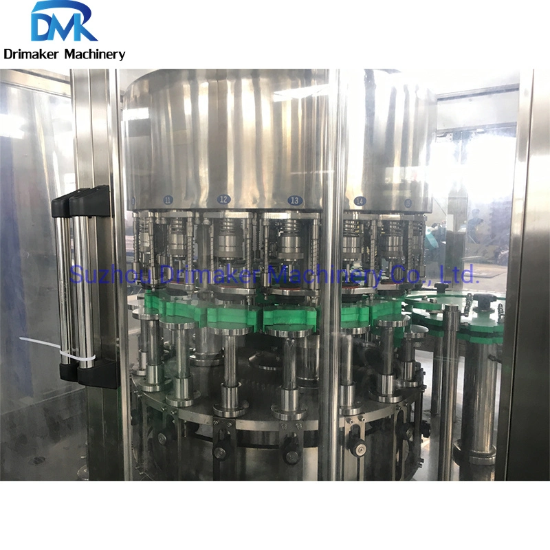 1000bph~24000+Bph Automatic Glass Bottle Beer Filling Bottling Making Machine