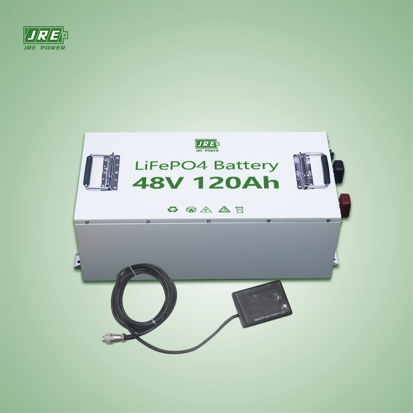 Custom RV Golf Cart LiFePO4 48V 100ah 120ah 150ah 200ah 48V Lithium Golf Cart Battery for RV Car/Golf Carts/Electric Car