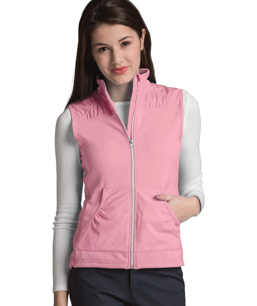 Deportes al aire libre caliente mujeres Polar Chaleco Softshell clásico estilo cómodo