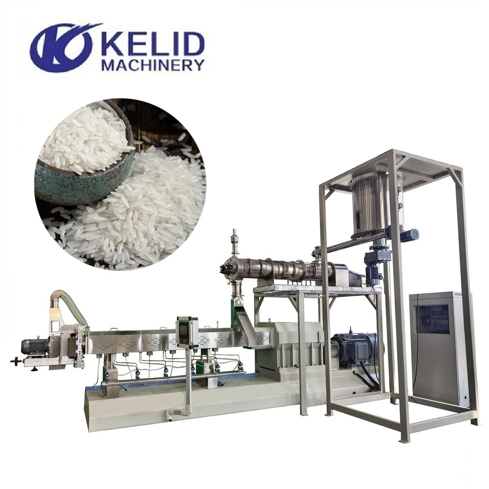 Professional Artificial Fortified Rice Man Made Rice Making Processing Machine