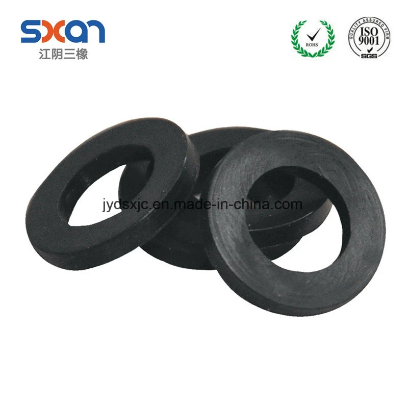 NBR EPDM Silicon FKM NR Rubber Bonded Gasket