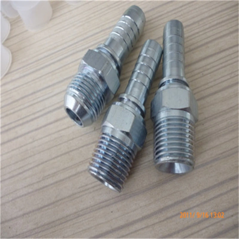 O Ring Male Fitting Hydraulic Hose Coupling 10311