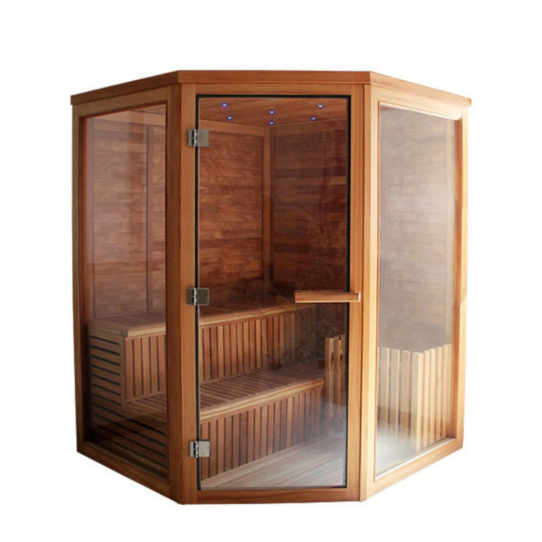 Qian Yan Badezimmer Smart Duschraum China Outdoor Sauna Dampf Raumhersteller OEM maßgeschneiderte Galvanisieren Oberflächenveredelung SPA Sauna Dampf Zimmer