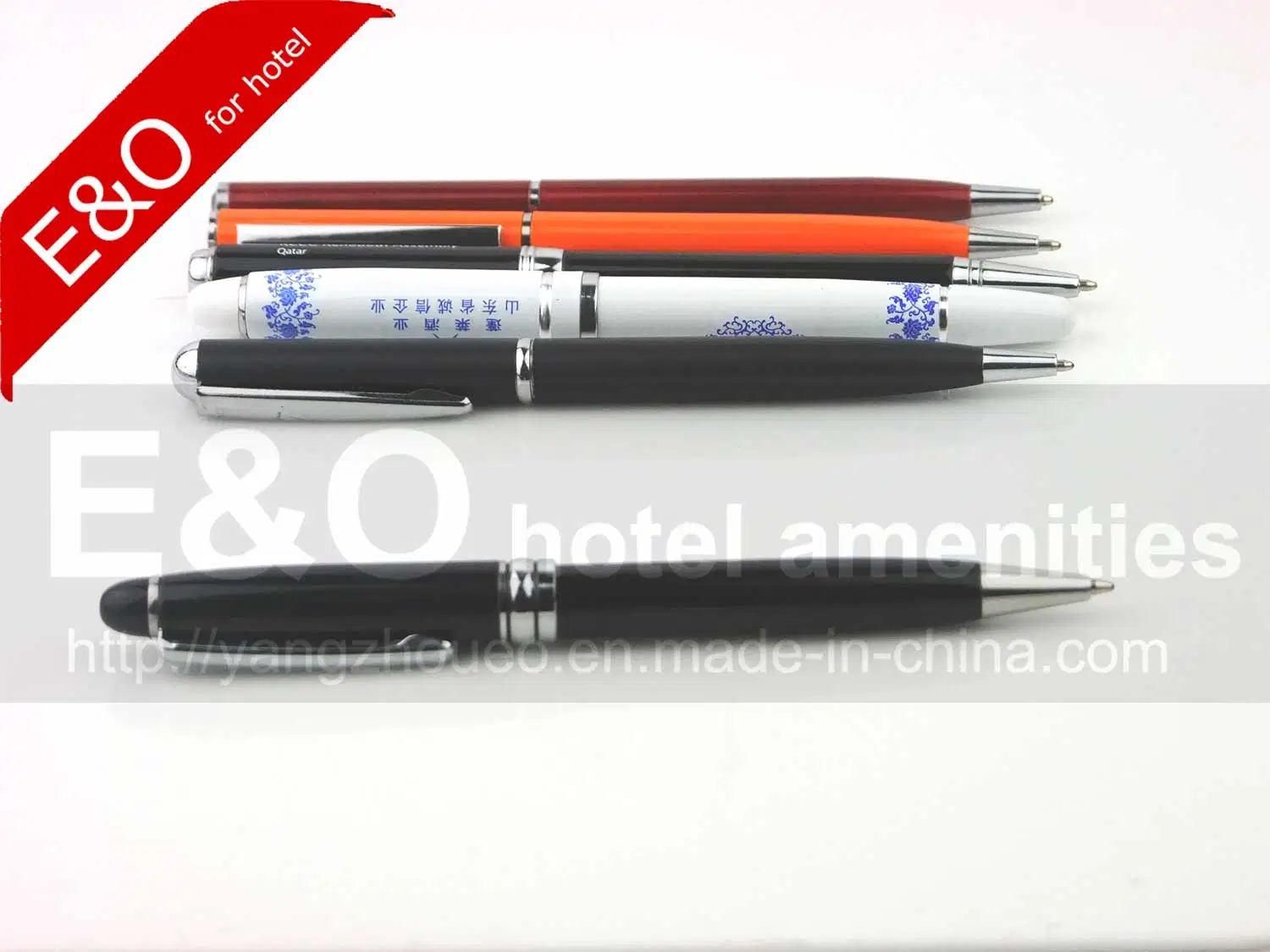 Luxury Promotional Gift Metal Ball Pen with Logo