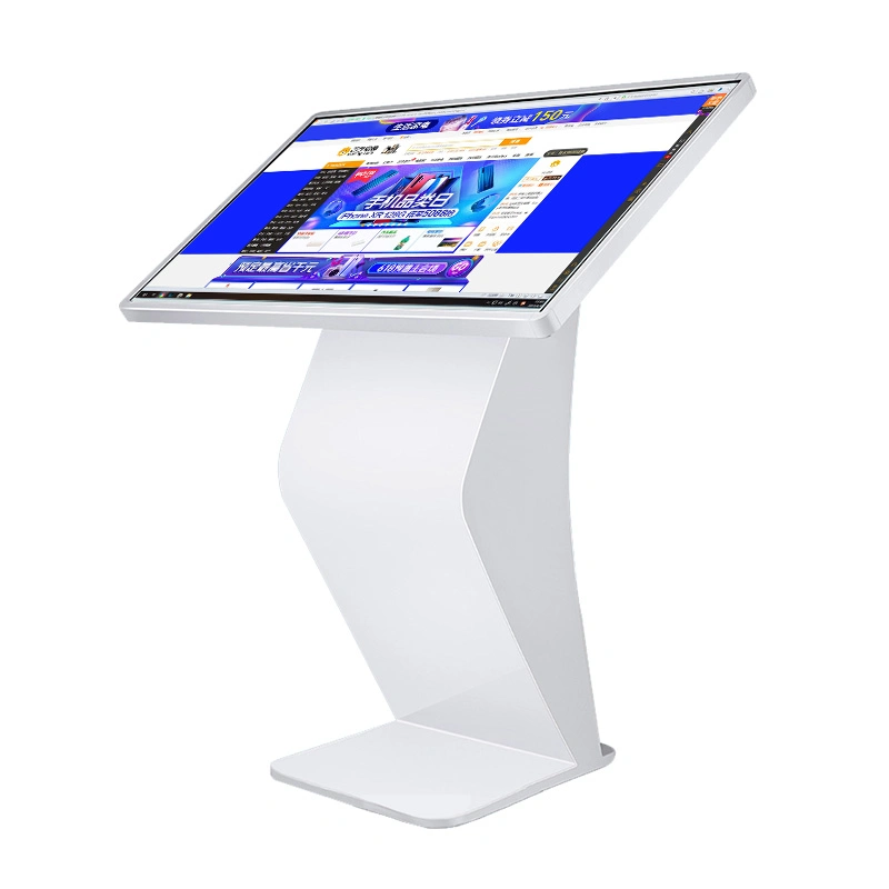 75дюйма ИК сенсорная панель Smart Adverting экран с белого цвета