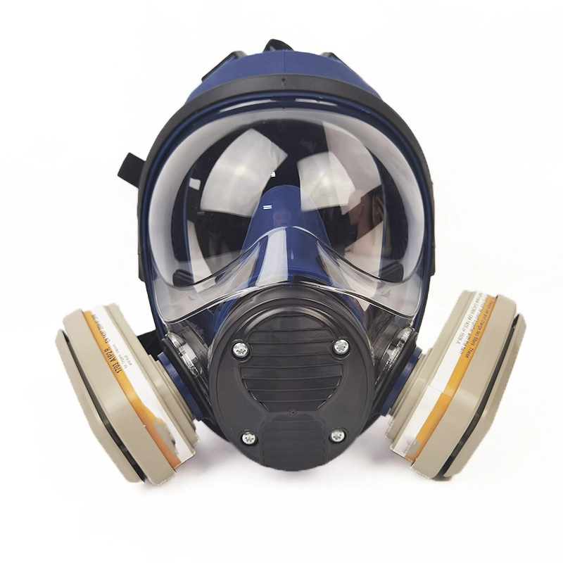 Free Shipping Mining Respirator Cartridge Full Face Nuclear Gas Mask Mf14