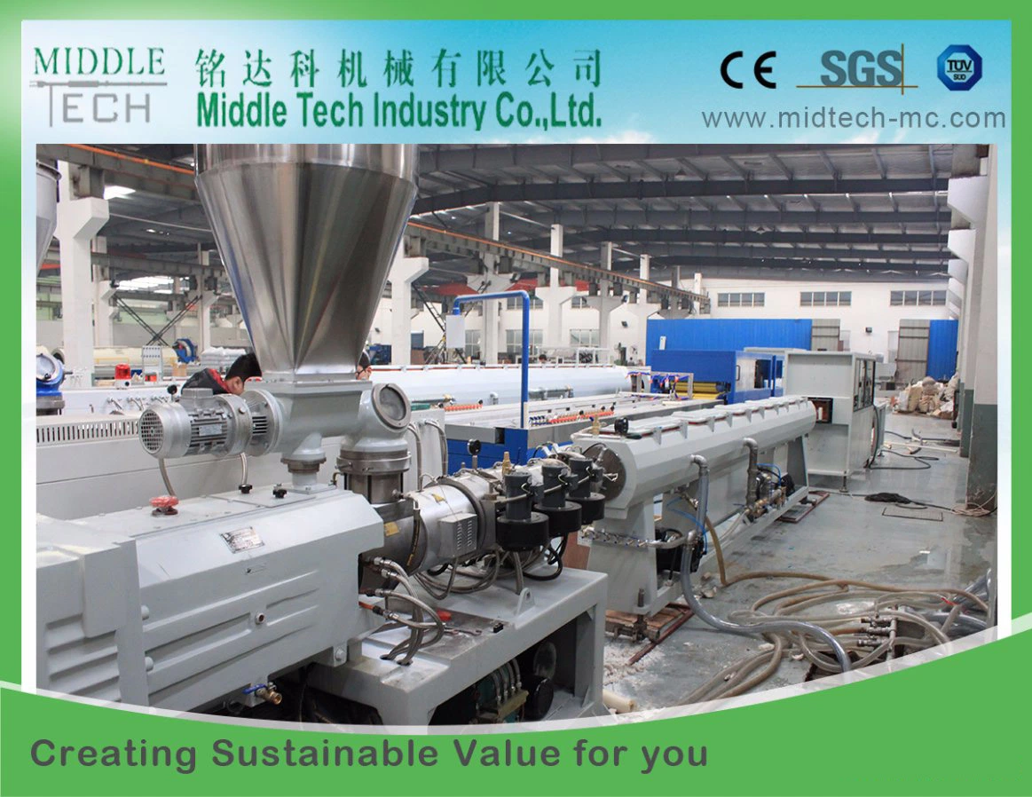 High Quality PVC/UPVC (20-630mm) Tube/ Pipe Making Machine