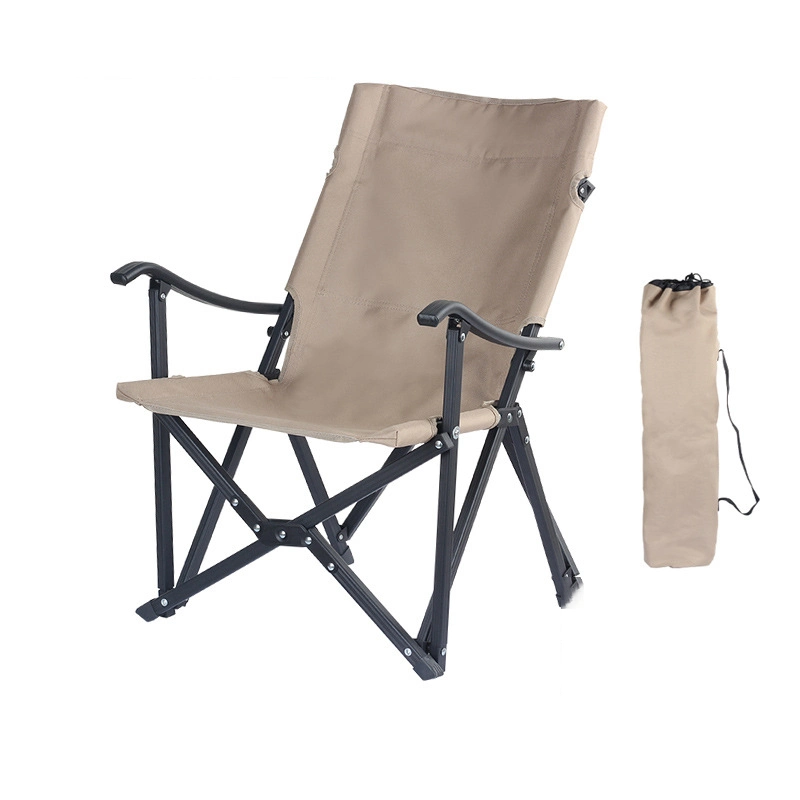 Oxford dossier en tissu inclinable extérieur pliable en alliage d'aluminium loisirs de plage Chaise de camping