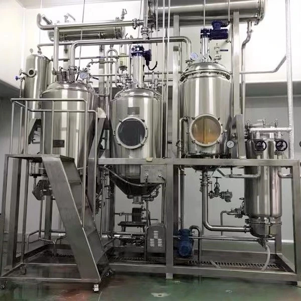 Laboratory Small Capacity Herbal Plant Essential Oil Solvent Extractor Seed Oil Extraction Machinery Sunflower Oil Processing Machine