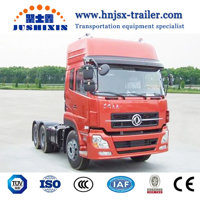 Dongfeng Cummins Engine 10 Wheel 371HP Tractor Truck Head