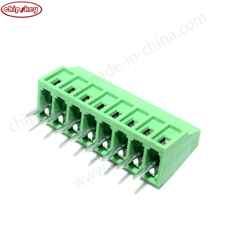 PCB Mini Screw Terminal 2.54-8p