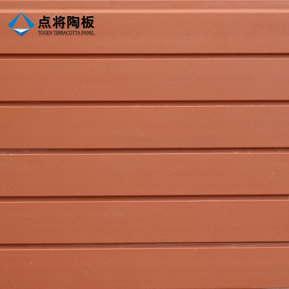 Exterior Terra Cotta Tile Panel for House