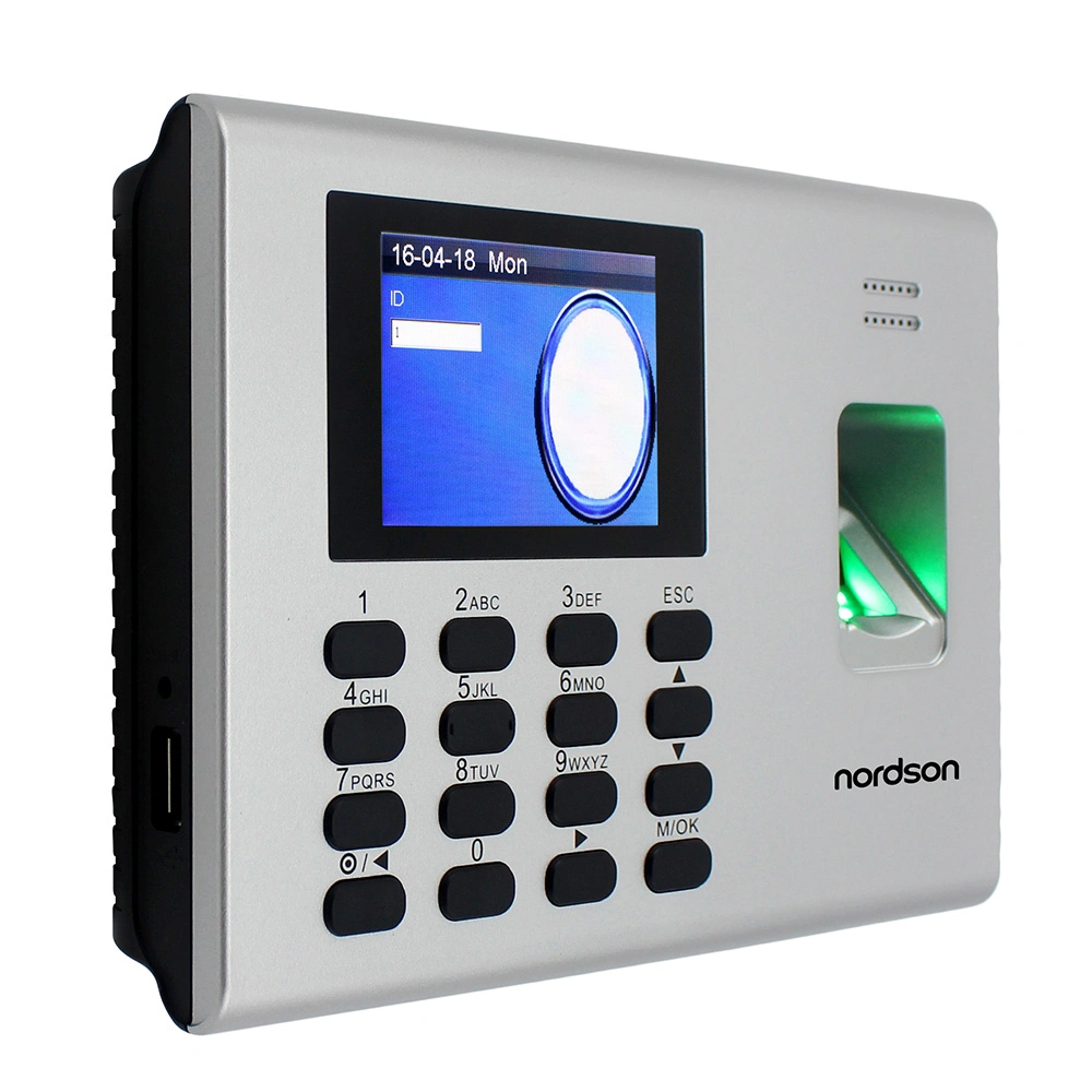 Self-Service Reprot Built-in Battery RFID Card Face Standalone&#160; Fingerprint&#160; Access&#160; Control