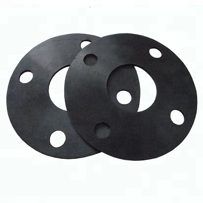 High Performance Customized Flange Washer Plastic Round Flat Gasket Sheet for Industrial