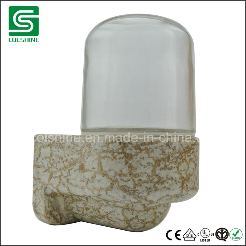 Coshine Sauna Lamp with Ceramic Lamp Base for Bath Linder