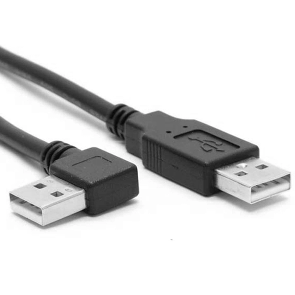 Left/Right/up/Down Angle USB a Male Data Cable for Computers