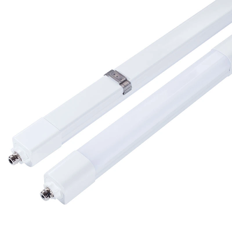 120cm 170lm/W 4000K IP66 LED Waterproof Linear Light for Industrial Cold Storage Room