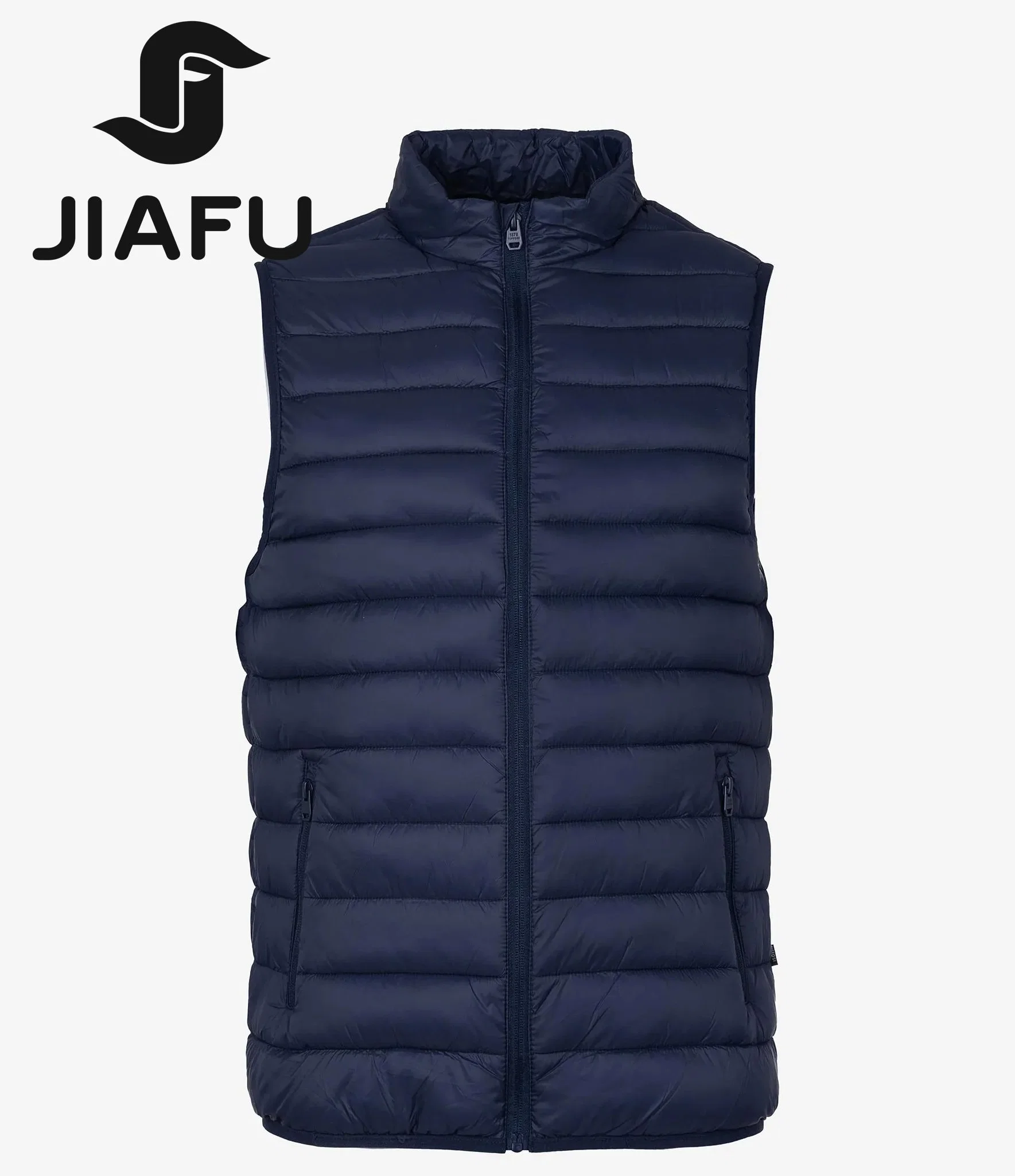 Fashion Customized Men Padded Quilted Puffer Down Casual Vest