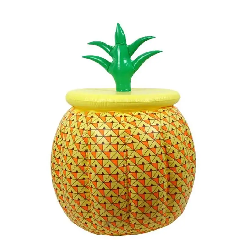 Portable Pineapple Inflatable Beer Bucket Ice Cooler