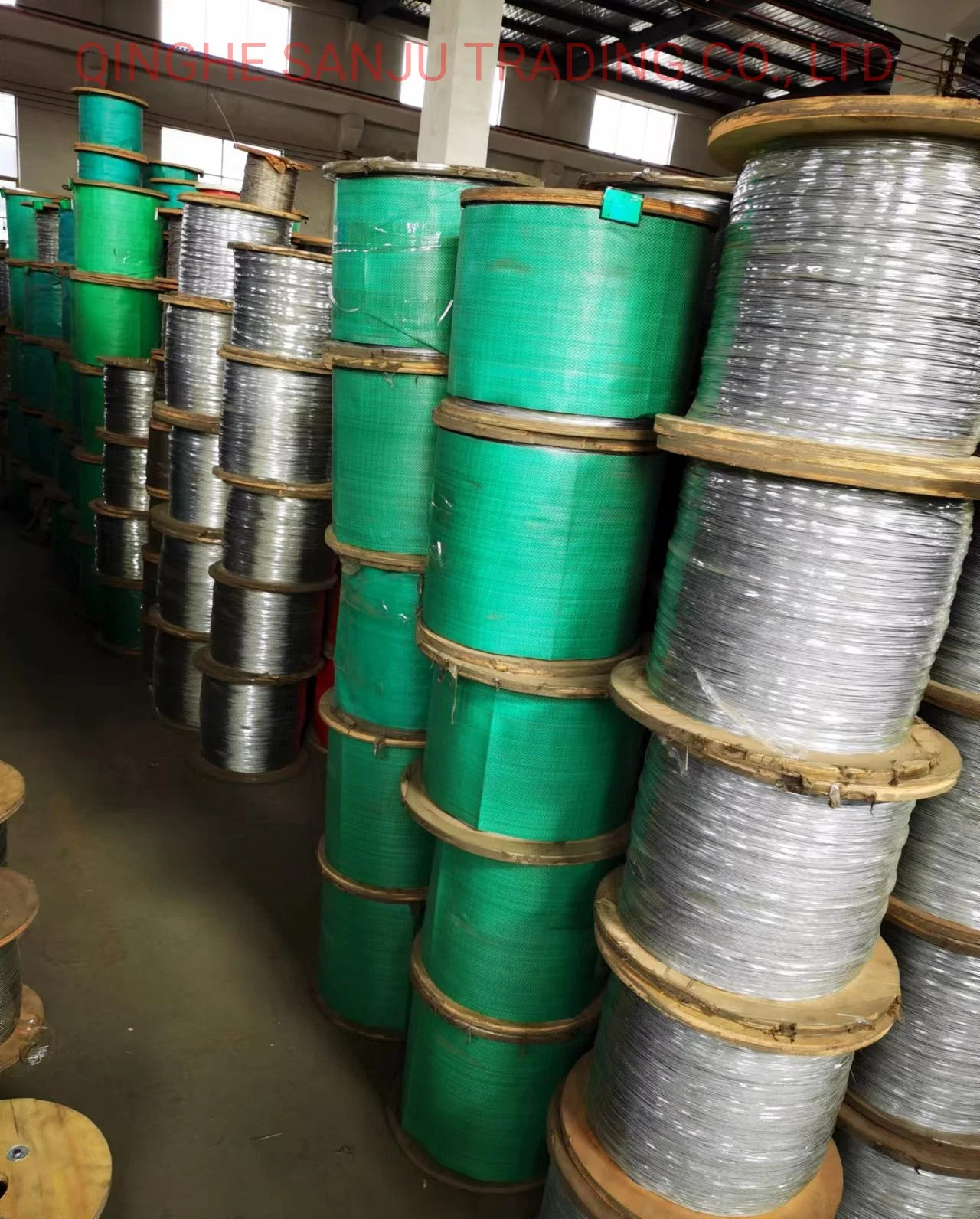 Custom Wire Rope/Hot DIP Galvanized, Stainless Steel Wire Rope