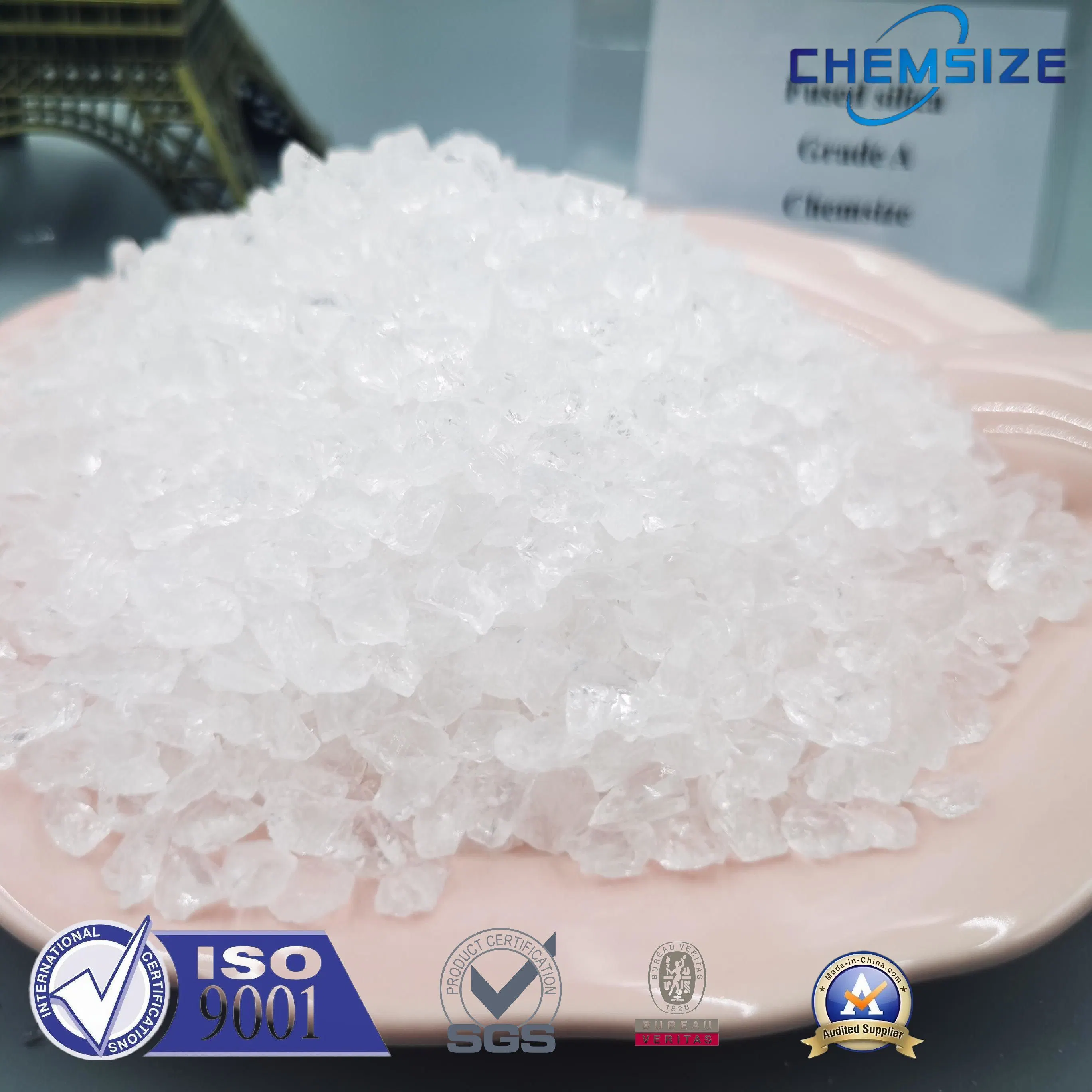 2023 Factory Consistent Quality Fused Silica for Refractory, Investment Casting, Ceramic