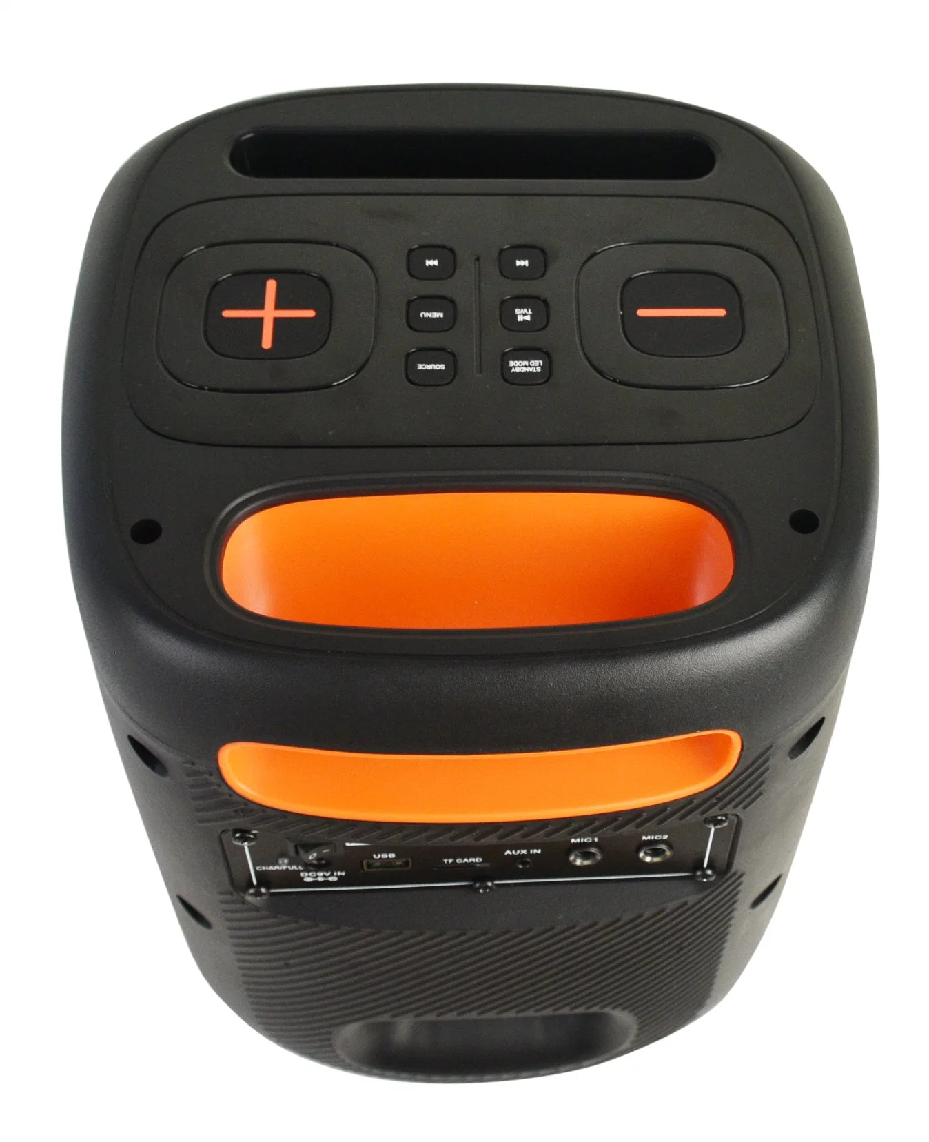 Mini Karaoke Speaker Rechargeable Battery PA Portable Wireless Bluetooth Speaker with LED Light