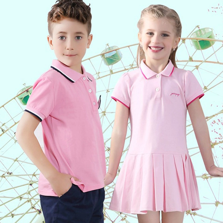 Girls Design Infant School Uniform Pleated Pinafore Kindergarten Uniform