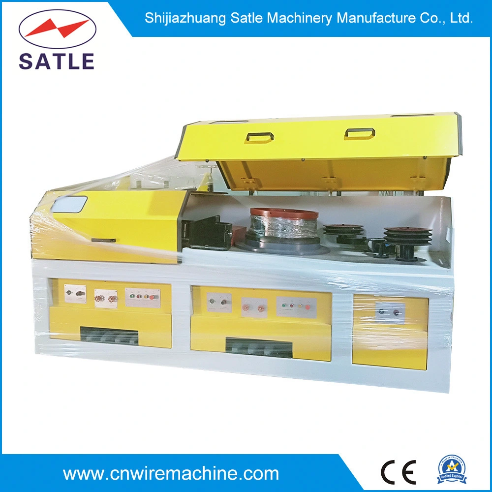 High Speed Automatic Continues Dry Type Steel Wire Straight Line Metal Wire Drawing Machine