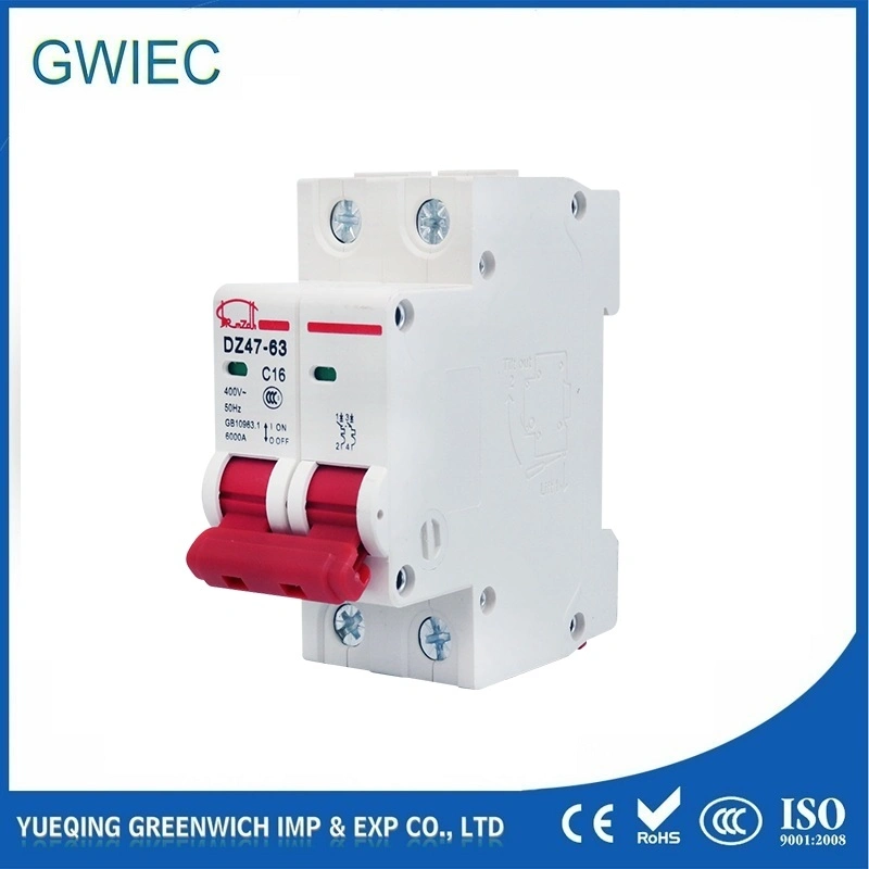 Low Voltage Breakers Overload Protection Electrical RCCB Circuit Breaker with Good Price