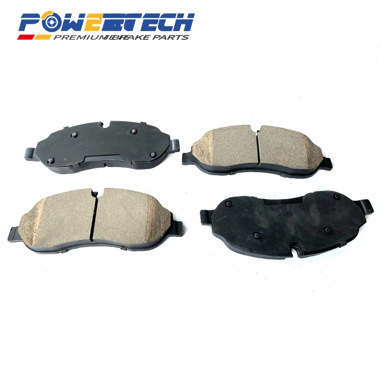 Automotive Performance Disk Brakes D1744 Brake Pad for Ford