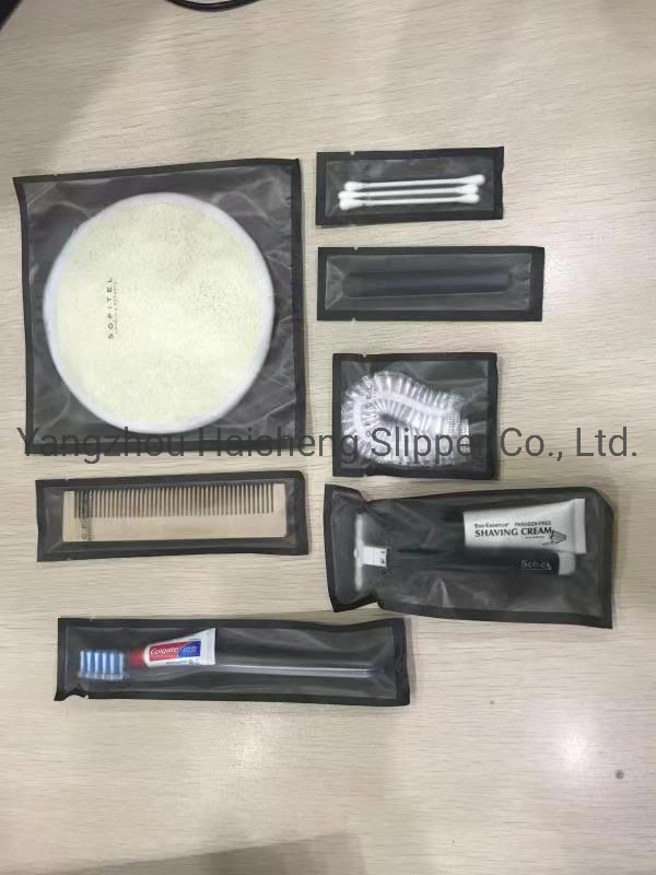 Cheap Hotel Amenities High quality/High cost performance  Bathroom Kits Disposable Toiletries Supplies for Guest