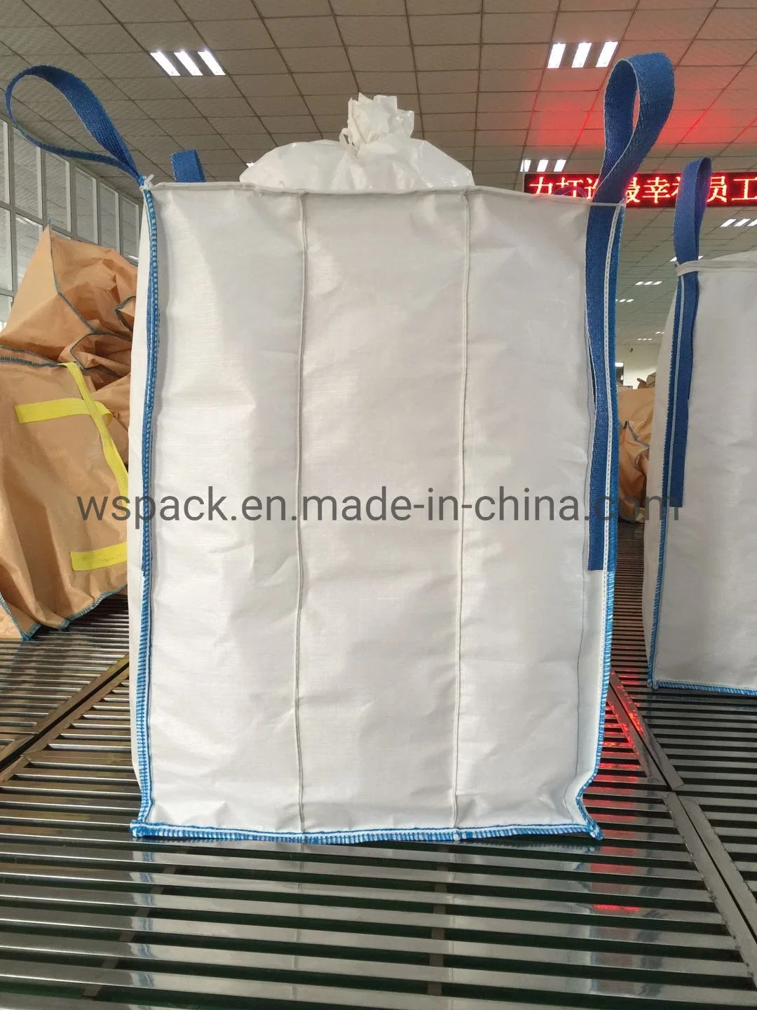 PP Woven Big Bag Polypropylene Industry Bag U-Panel/Tubular Bag 1000kg