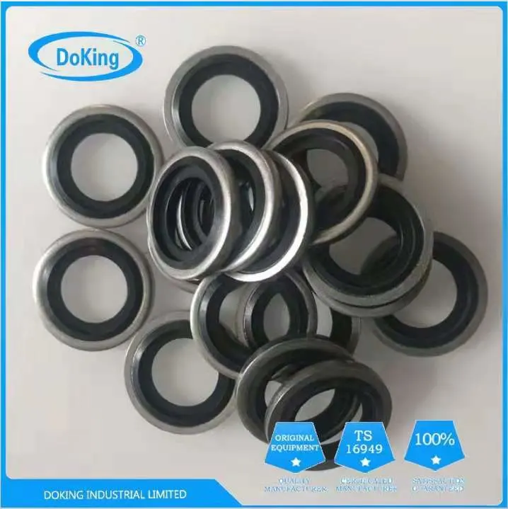 Oil Seal Dust Wiper Seal Excavator Spare Part 110*130*4