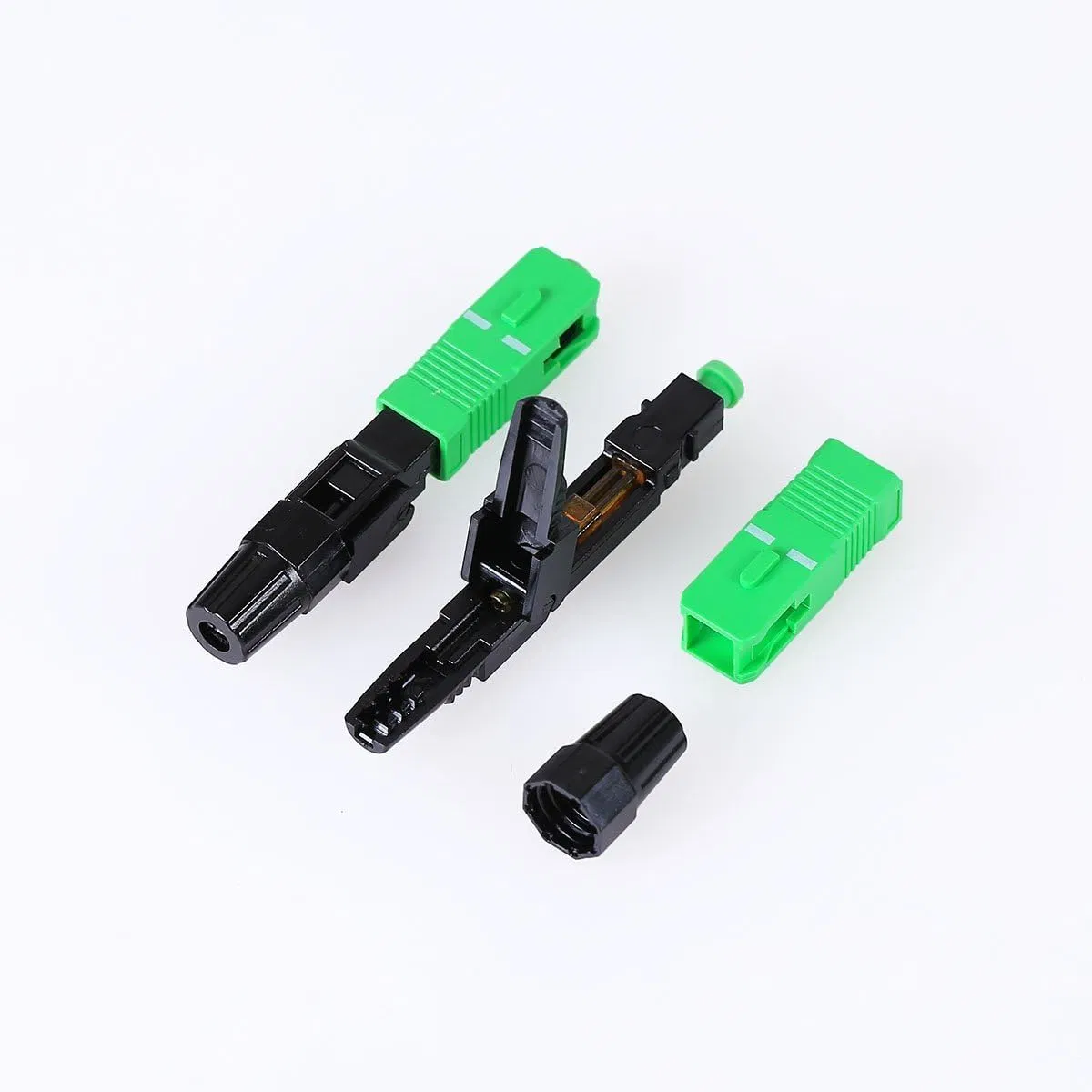 FTTH Fiber Optic Fast Connector 55mm 60mm Sc/APC Sc/Upc