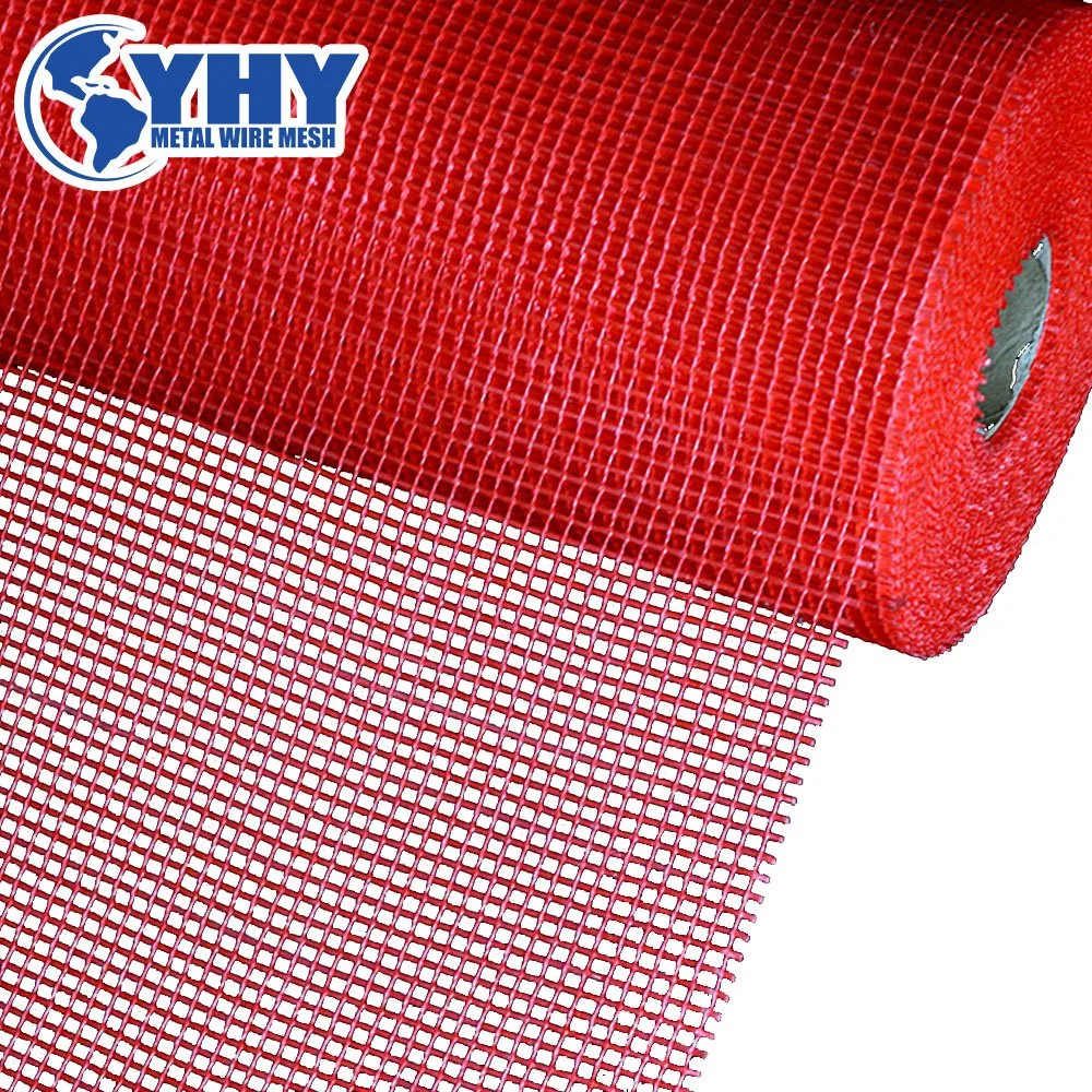 50mm Width Alkali Fiberglass Mesh Tape Used for Wall