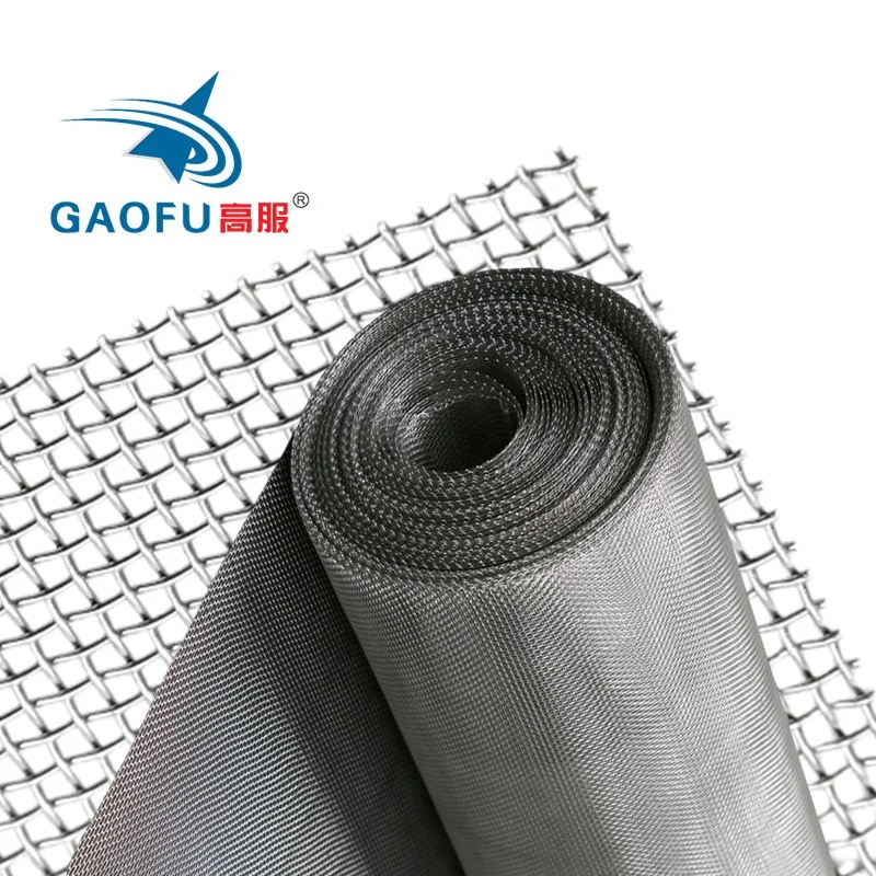 400 200mesh 90 150micron 0.15 0.12inch Aperture Wire Mesh Stainless Steel Screen